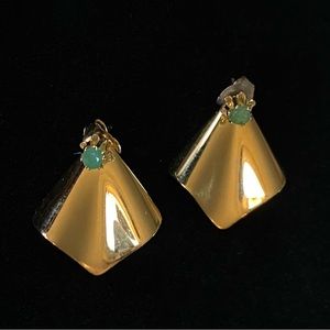 Gemstone Earrings with Jackets
